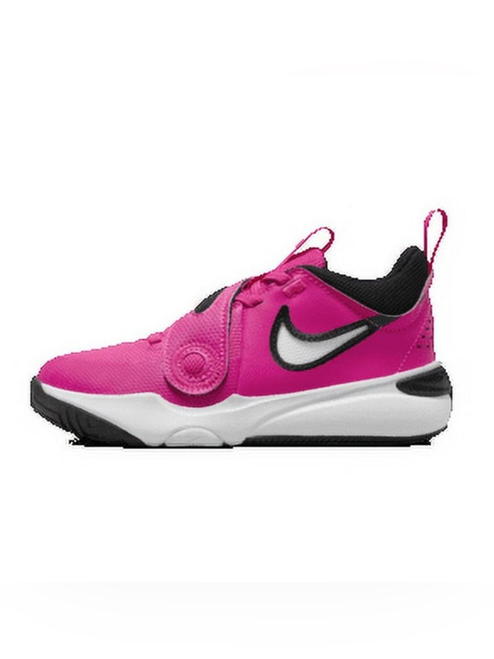 Girls Nike Team Hustle D 11 Basketball Shoes 4.5Y